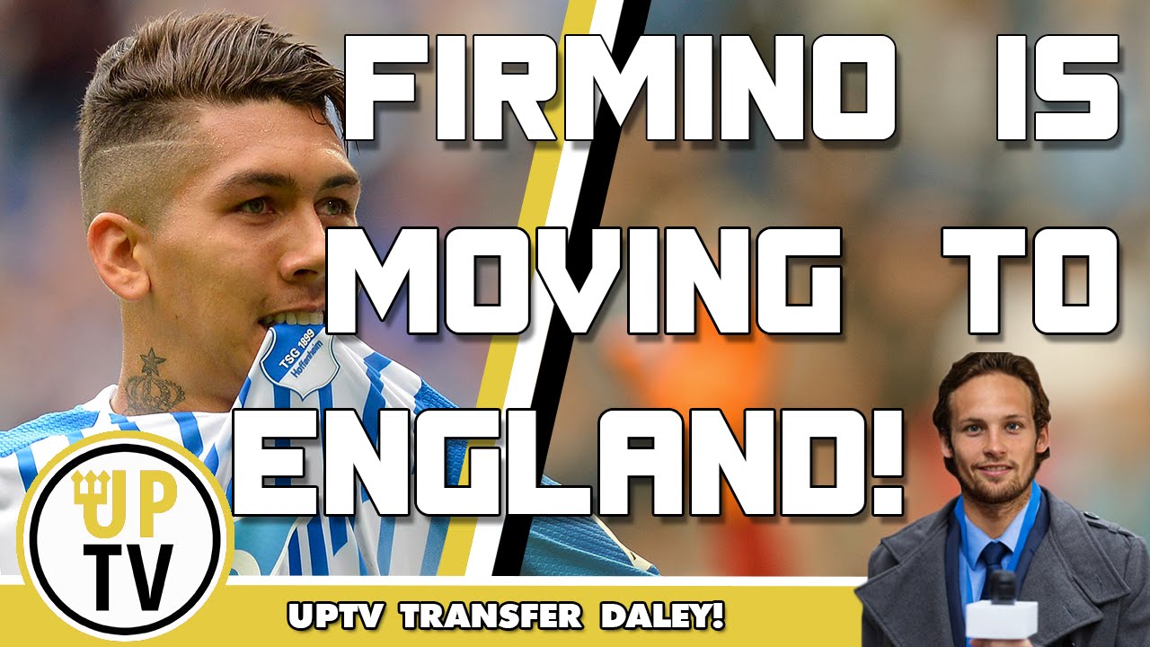 Robert Firmino's agent confirms Premier League move | Transfer Daley | Man Utd mufc news