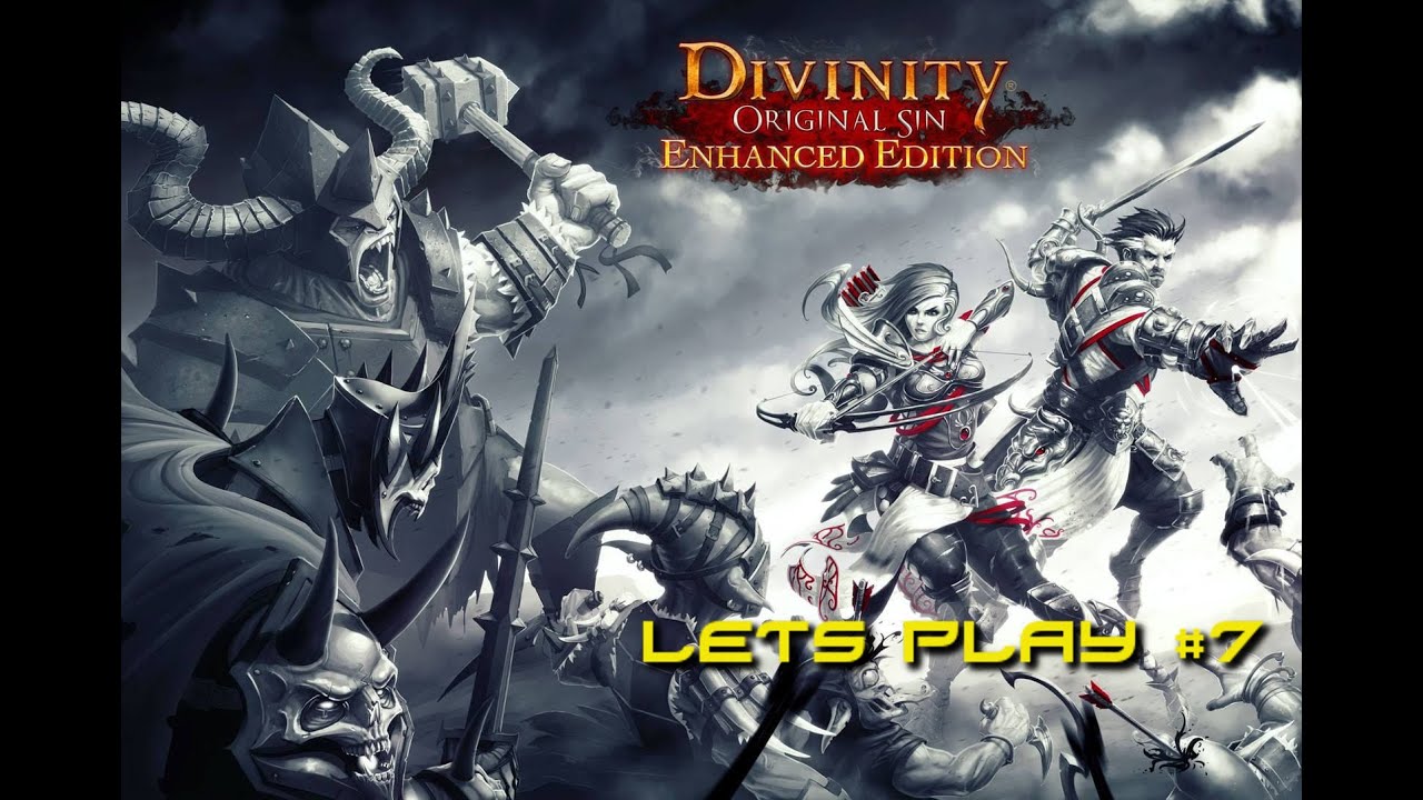 Divinity: Original Sin Enhanced Edition Lets Play #7 - Inventory/Equipment Discussion