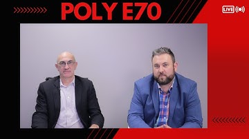 Poly Large Teams Rooms with E70 Demo, Interview and Unboxing