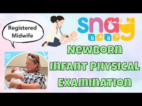 NIPE Newborn Infant Physical Examination Neonatal Check Newborn Baby 