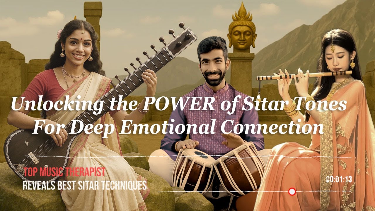 Unlocking the POWER of Sitar Tones for Deep Emotional Connection