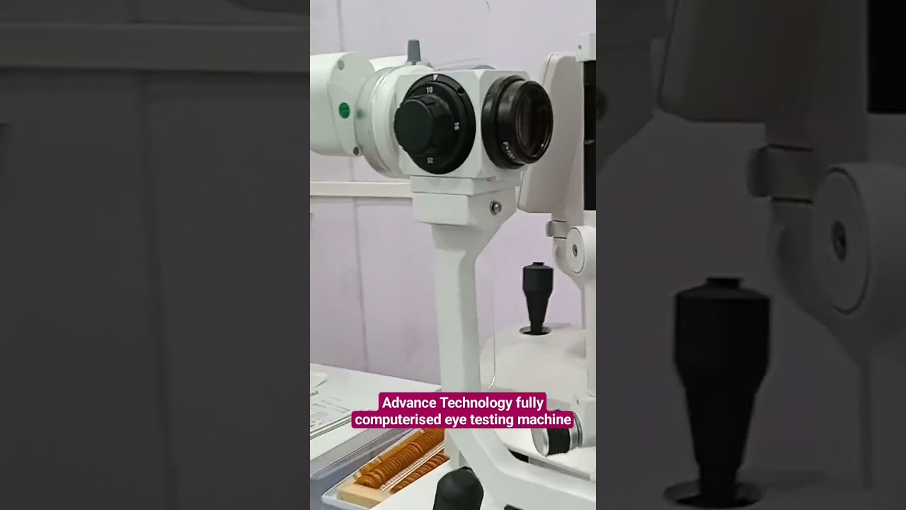 Advance Technology fully computerised eye testing machine