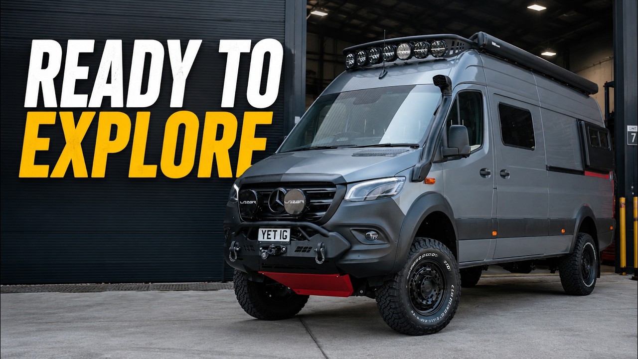 The Small Upgrades That Changes a Campervan Completely