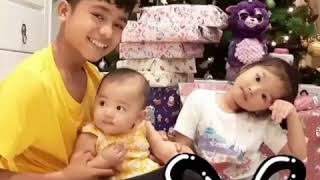 Kumpulan  Kakak Betrandcici Thalia Dan Si Bontot Thania