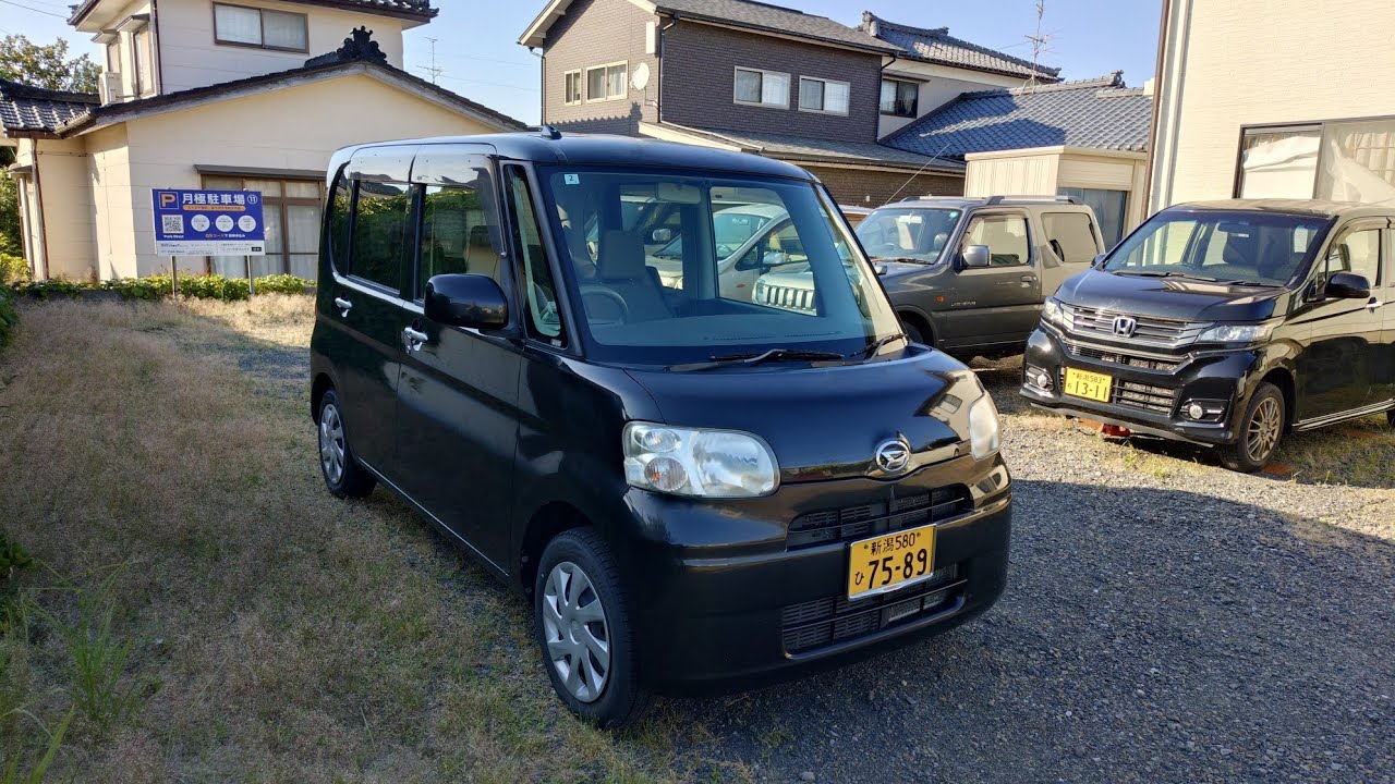 後期型24年 タント X-リミテッド 車検9年2月 - YouTube