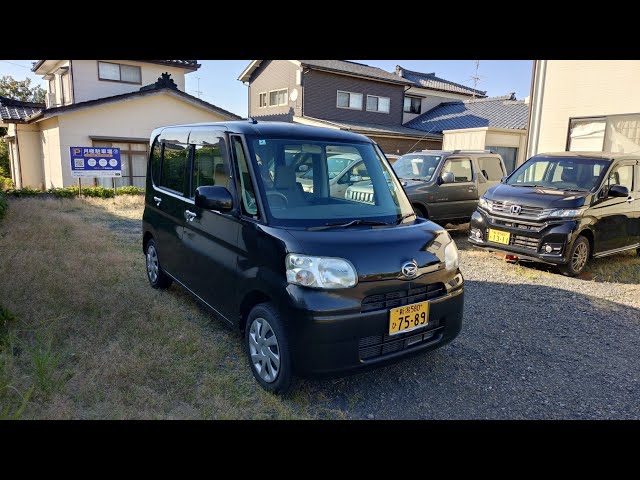 後期型24年 タント X-リミテッド 車検9年2月 - YouTube