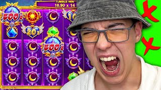 INSANE MAX LOSE! Starlight Princess 1000 (Pragmatic Play)
