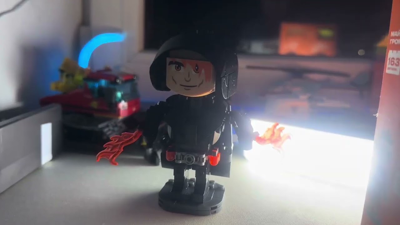 Обзор Лего майор гром!. #майоргром  #майоргромчумнойдоктор #lego !..