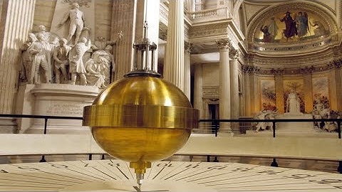 Foucault Pendulums Prove Earth