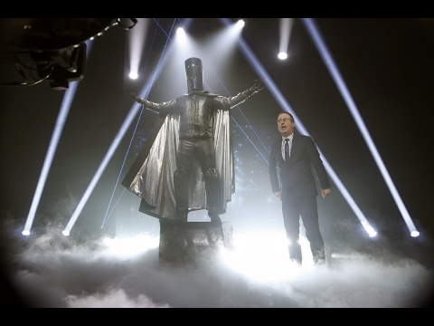John Oliver and Lord Buckethead recap the British election and what it means ...