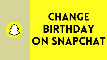 How to Change Your Birthday on Snapchat (2024) | Edit Your Birthday on Snapchat