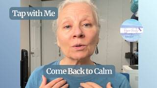 EFT Tapping for Overthinking | Calm Spinning Thoughts & Mental Loops