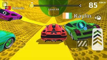 GT Car Stunt 3D: Car Driving - Gameplay  Walkthrough Part 6 (Android, iOS)