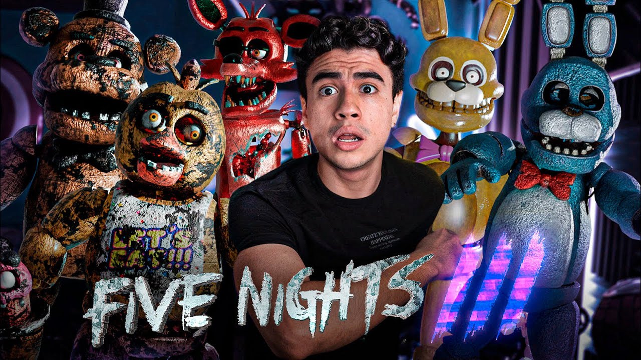 Five Nights at Freddy's - Detrás de Cámaras 
