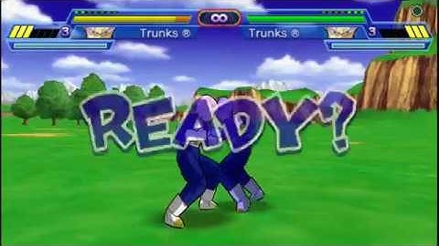 Dragon Ball  Z Shin Budokai Another Road (PSP) Chapter 3 Path B