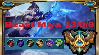 Mobile Legends Miya Best Adc Build Serious Legend Rank