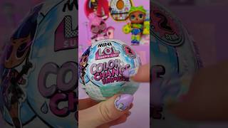 MINI LOL COLOR CHANGE SURPRISE #lolsurprise #asmr #unboxing #pattje #otwieram #lol #colorchange