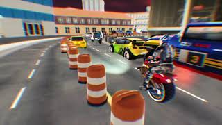 Gyroscope Bike Rider: One Wheel Motorcycle Sim screenshot 2