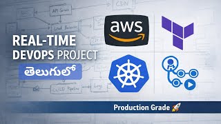 Real-Time DevOps Production Project | End-to-End | Telugu | Tech IT Factory Information