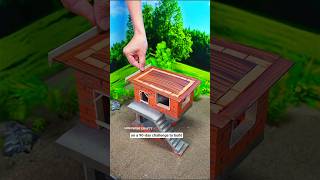 Building a Luxury Mini Villa! 🧱 Satisfying ASMR Construction #shorts #usa #diy #asmr #construction