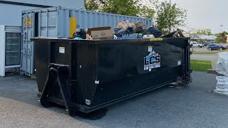 LIFE UPDATES | Dumpster Rental Business by Lake Champlain Sanitation 2,448 views 11 months ago 7 minutes, 26 seconds