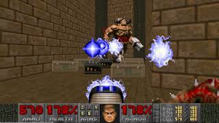 [Doom 2] Mystery 1 - Map 01 (Unknown) UV-Max in 19:55 by Bloodite Krypto