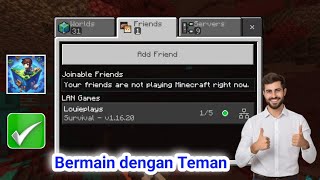 Cara Bermain dengan Teman di Craftsman 5 | Panduan Multipemain Mudah