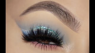 NEW VIOLET VOSS SEA YOU LATER PALETTE EYE LOOK TUTORIAL