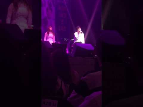 170708 더바이브패밀리콘서트 신용재(포맨) babybaby(1절)