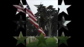 MEMORIAL DAY 2015 - SAN FRANCISCO NATIONAL CEMETERY - PRESIDIO OF SAN FRANCISCO