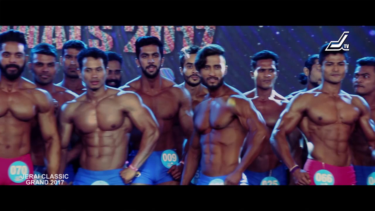 Winners of Jerai Male Fitness Model Finals Competition 2017 YouTube