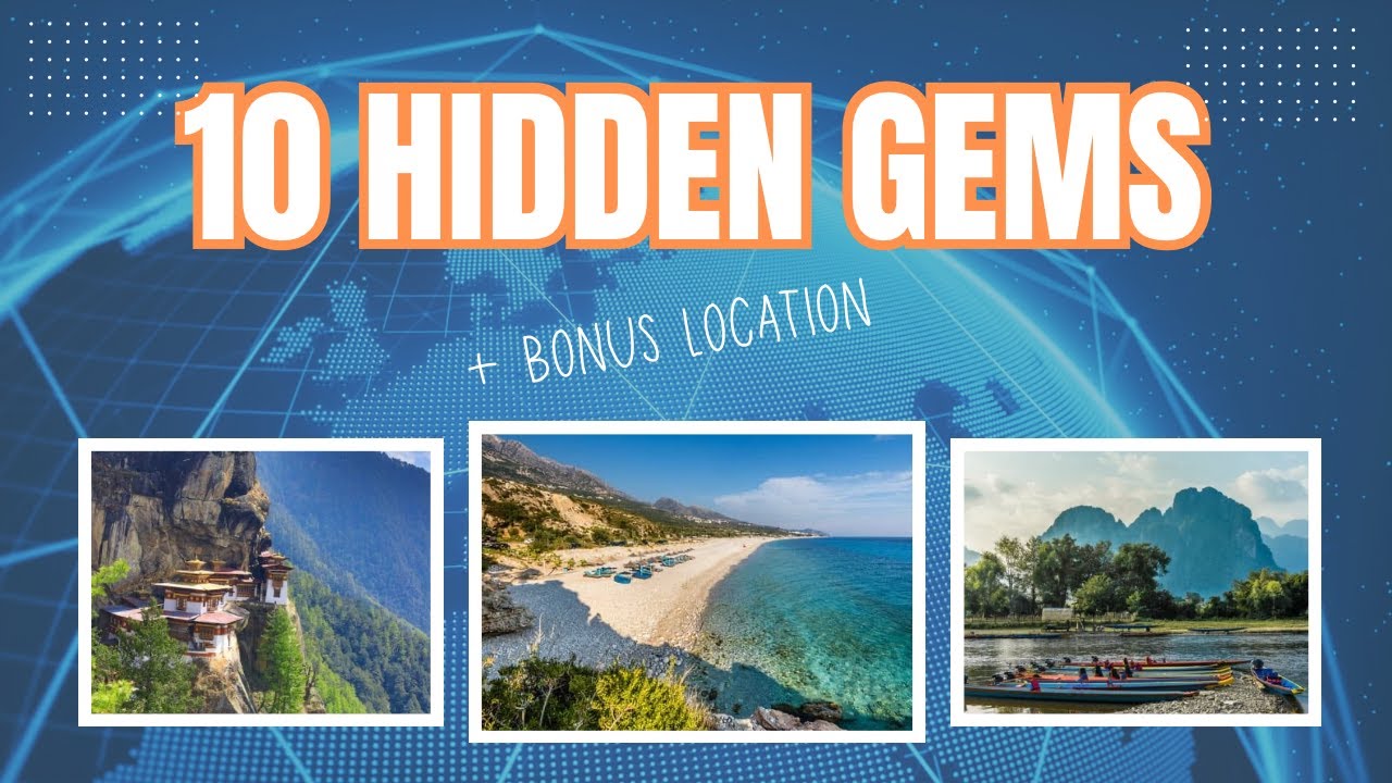 Discover 10 Hidden Travel Gems You’ve Never Heard of 🌍 ️ (+ a Bonus You Discover 10 Hidden Travel Gems You’ve Never Heard of 🌍 ️ (+ a Bonus You