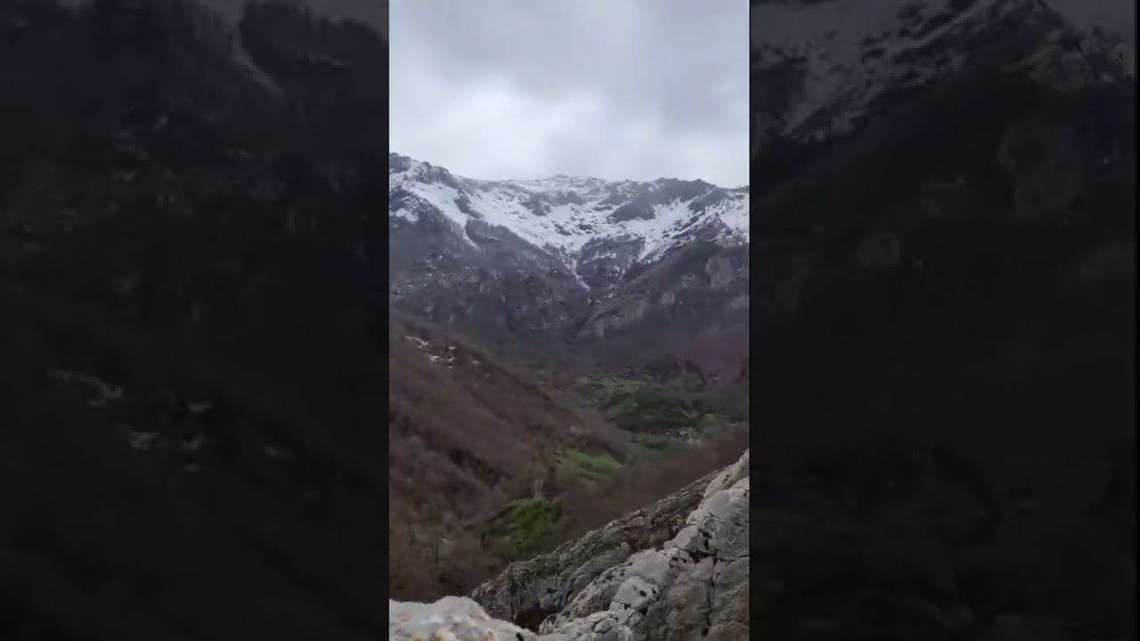 Cascada El Pontón - Arroyo de Arroxu - Saliencia - Somiedo - Asturias