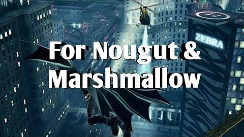 Batman The Dark Knight Rises| Crash Fix