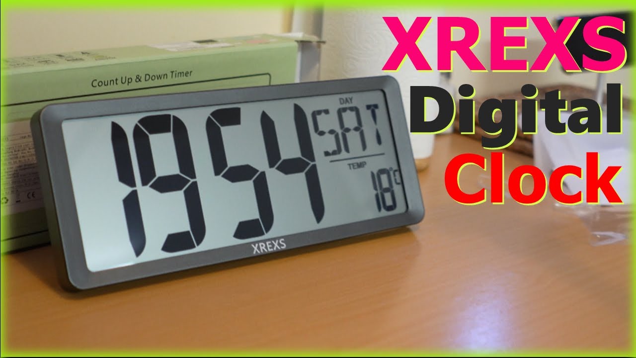 Xrexs Digital Timer