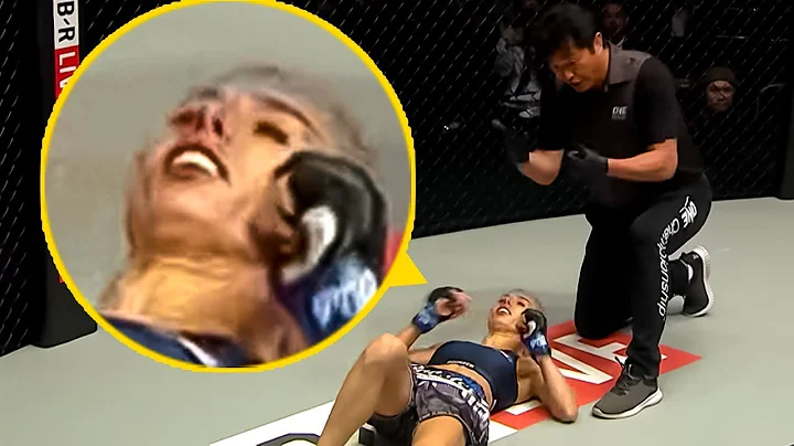 SAT HER DOWN  Todd vs. Vandaryeva | Full Fight Rep...