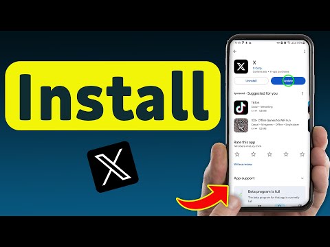 How To Install X App (Updated)
