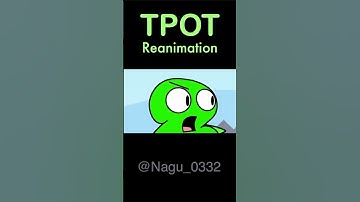 TPOT 1 reanimated #shorts #tpot #bfdi #bfb #bfdia
