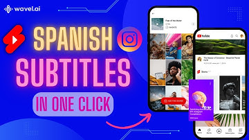 Add Spanish Subtitles & Captions to Video | AI Speech to Text | YouTube