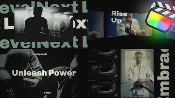 Challenge Modular Template — MotionVFX