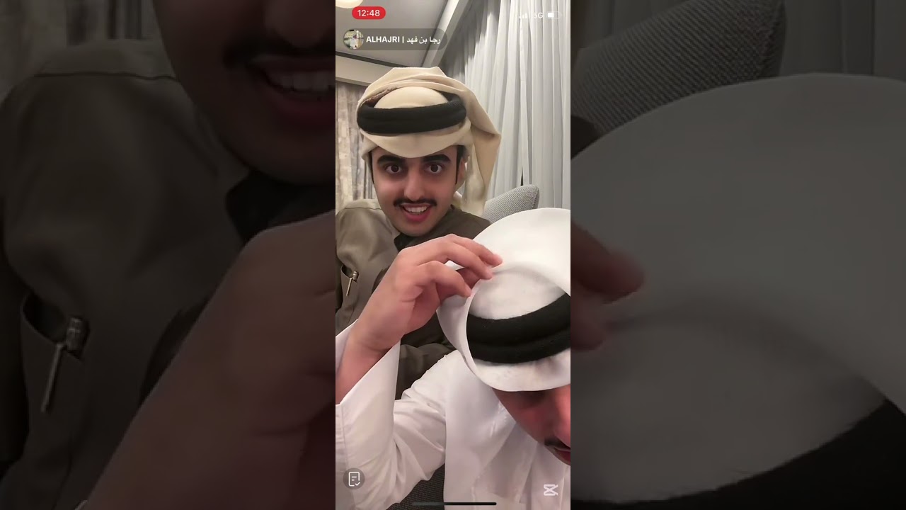 تواجد خالد ال زايد في بث رجا