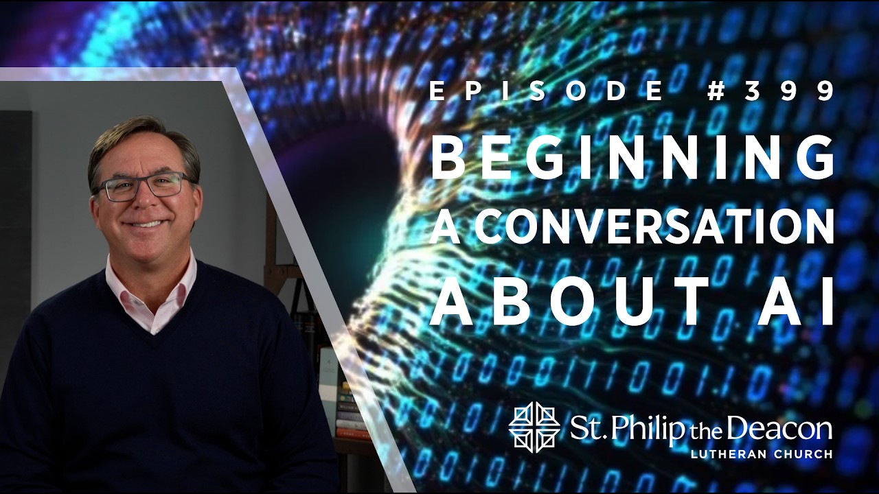 Episode #0399: Beginning A Conversation About AI