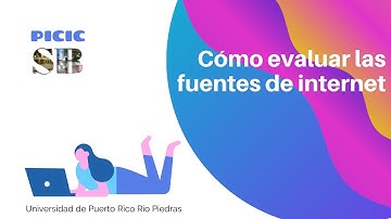 Cómo evaluar fuentes de internet