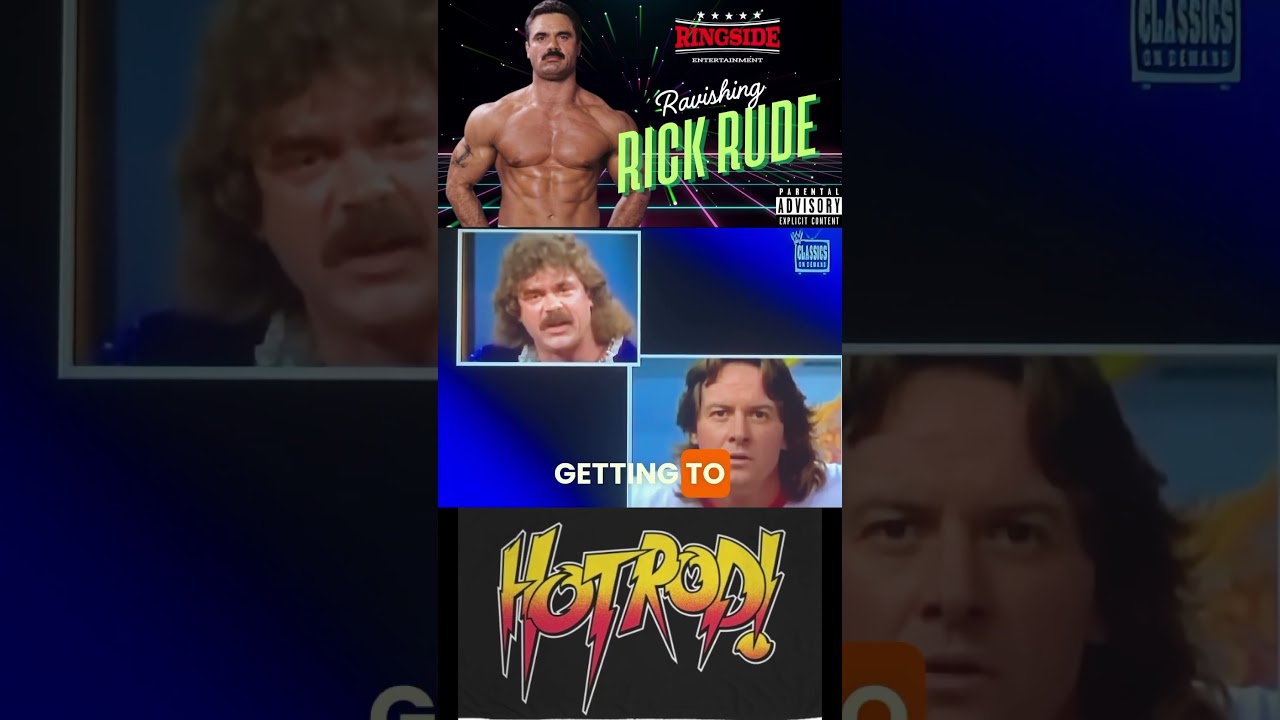 Rick Rude🆚Roddy Piper