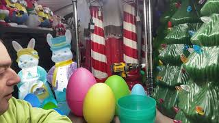 Installing A c7 light into a Easter egg blow mold