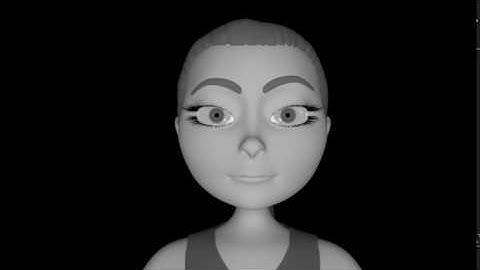 Face Expression // Facial Animation in Autodesk Maya