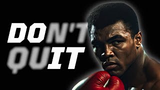 Why Quitting Is NOT An Option – Powerful Motivation?