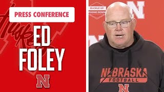 Nebraska Football Special Teams Coordinator Ed Foley Looking For Consistency I Huskeronline I Gbr