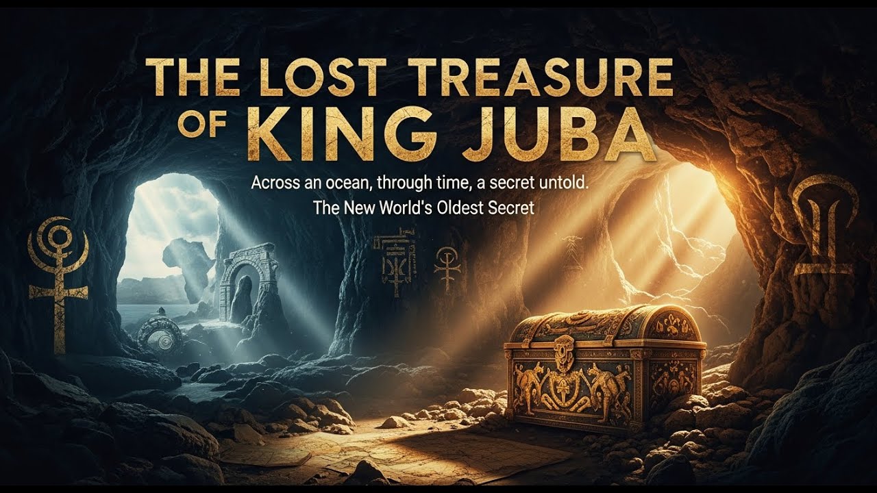 THE LOST TREASURE OF KING JUBA | Lost treasure discoveries| Ancient Africans in America| - YouTube
