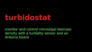 turbidostat for microalgae